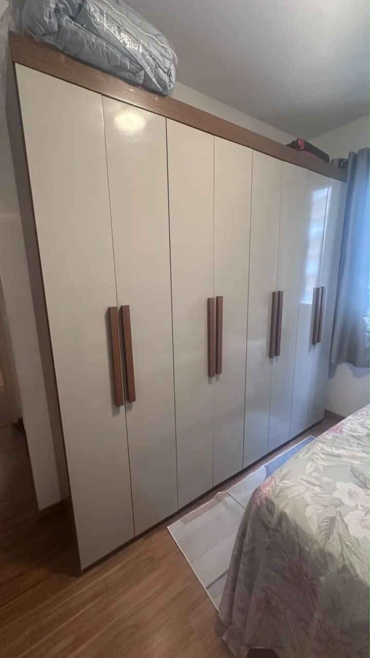 Guarda roupa 6 portas  - Foto 2
