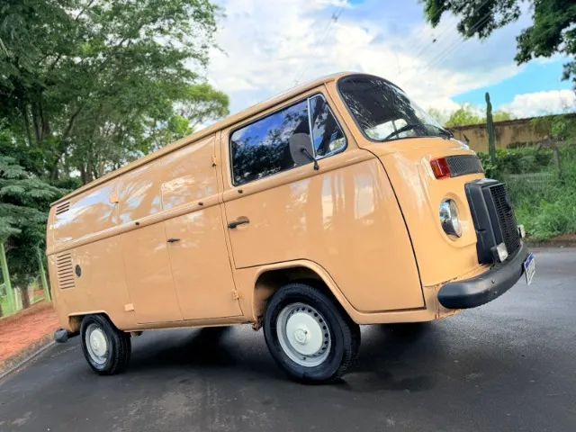 Volkswagen Kombi Pick-up 1983