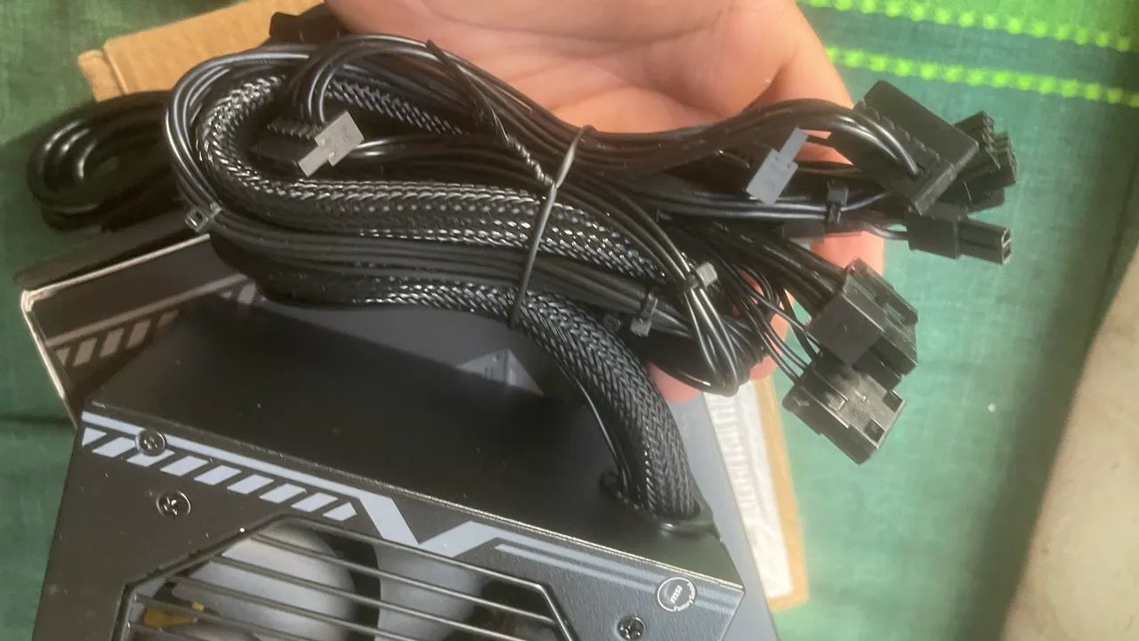 FONTE MSI MAG 650W  - Foto 5