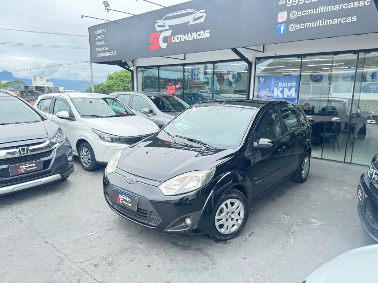 Ford Fiesta SE 1.0 8V Flex 5P 2014
