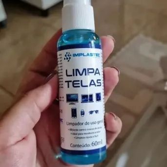 Limpa tela spray 60ml implastec - Foto 2