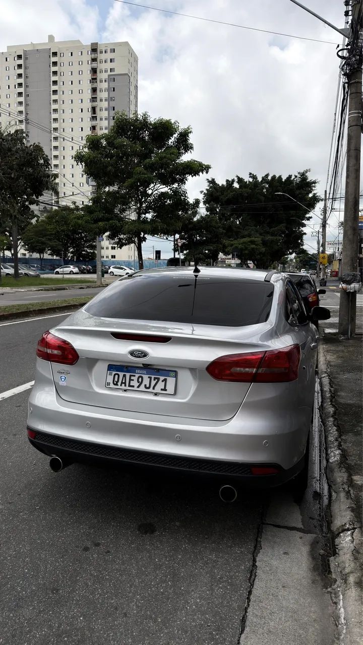 Ford Focus Fastback Se/se Plus 2.0 Flex Aut. 2017 - Foto 4