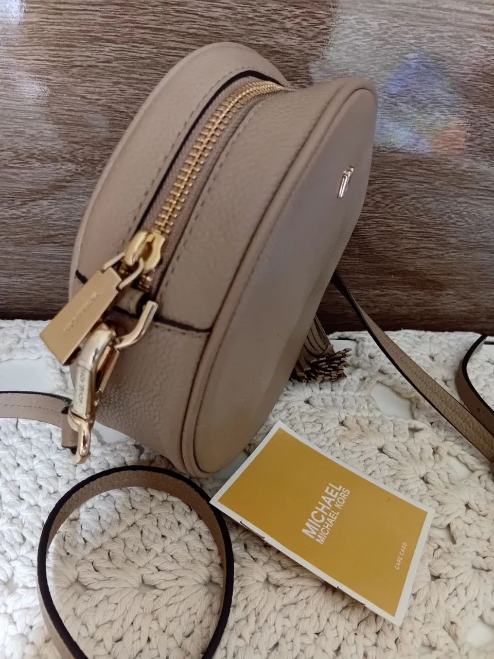 BOLSA TIRACOLO MICHAEL KORS ORIGINAL NOVA  - Foto 2