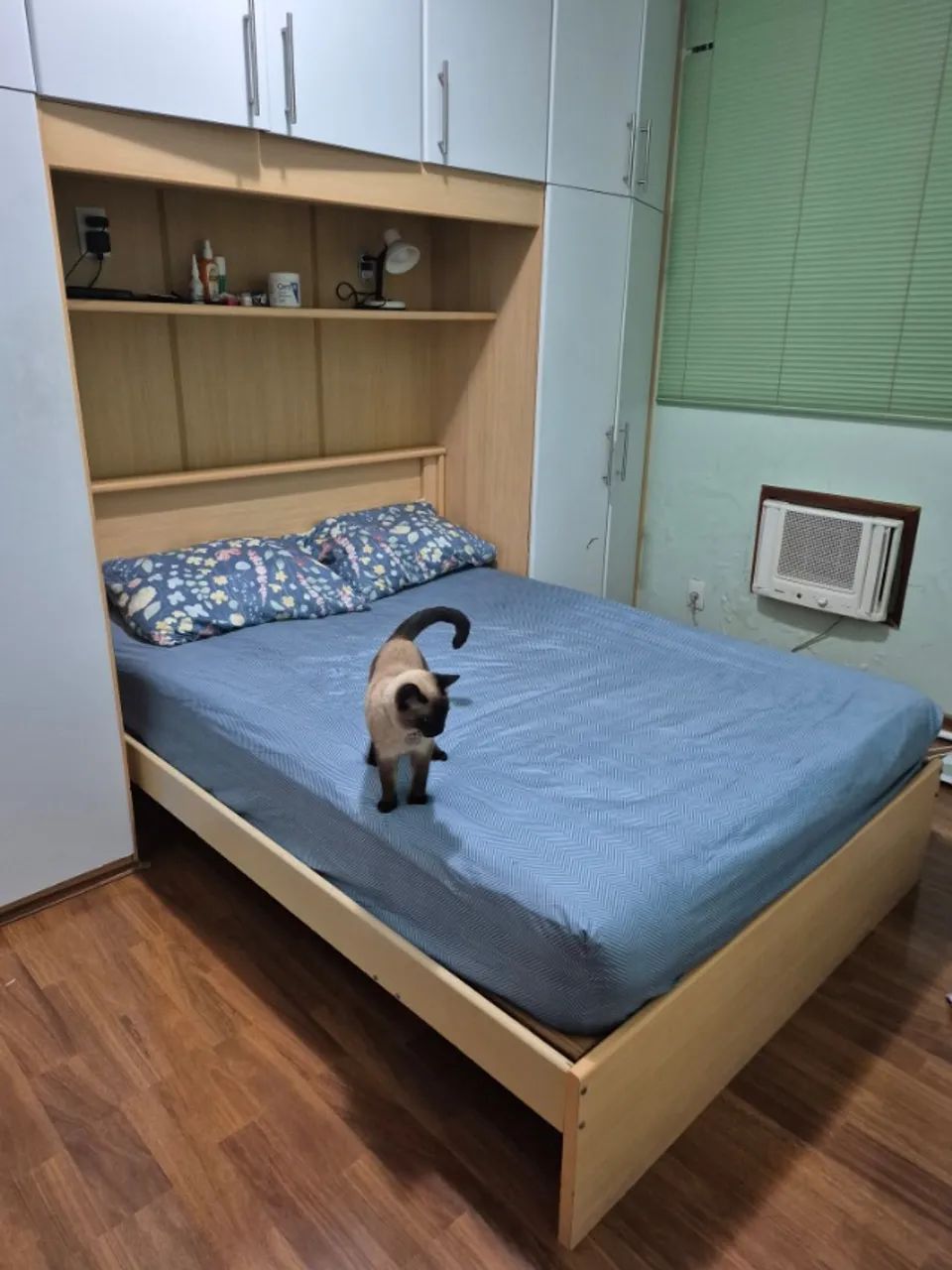 Cama casal com colchão - Foto 3