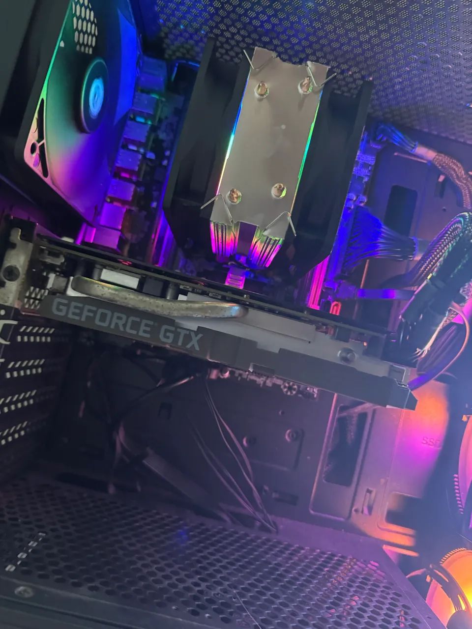 pc gamer xeon 2680v4 gtx 1660 super - Foto 4