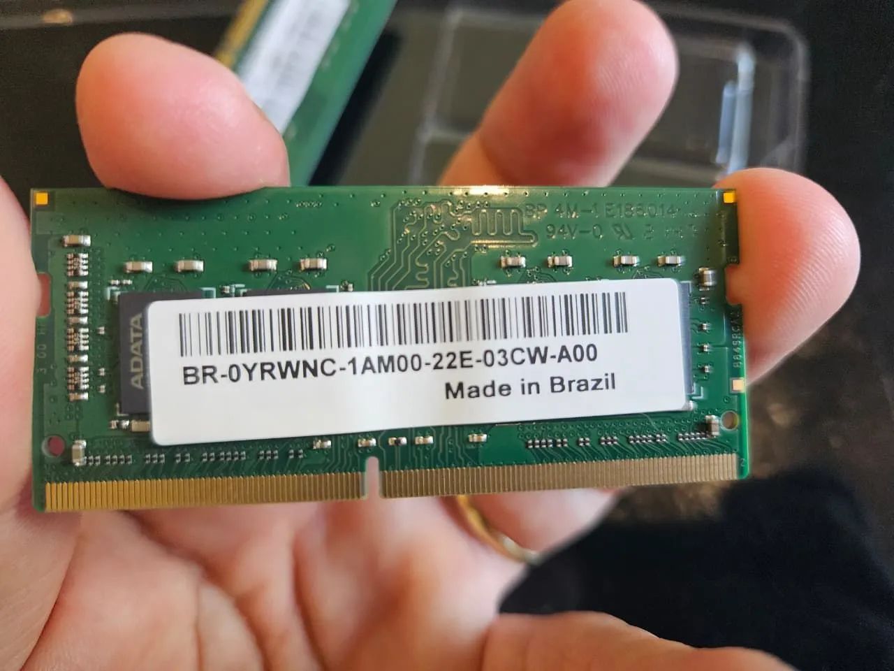 Memória notebook DDR4 16GB 2x8GB  - Foto 5