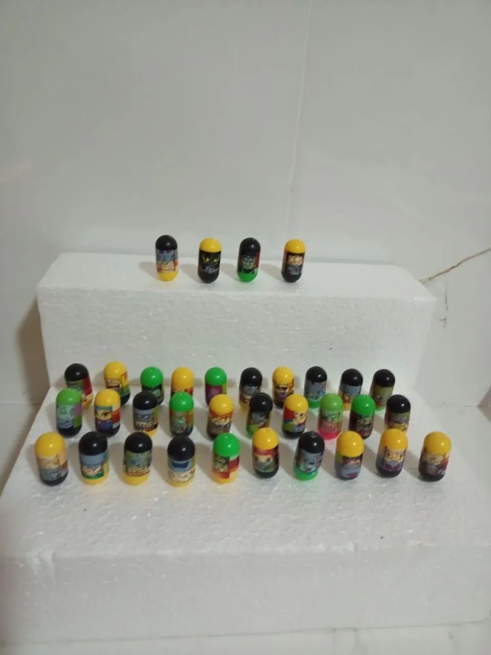 Bonecos Coleção Mighty beanz miniaturas 