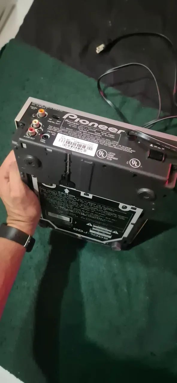Controladora Pioneer CDJ-100S - Foto 5