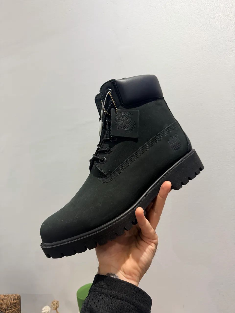 Timberland Black boots  - Foto 4