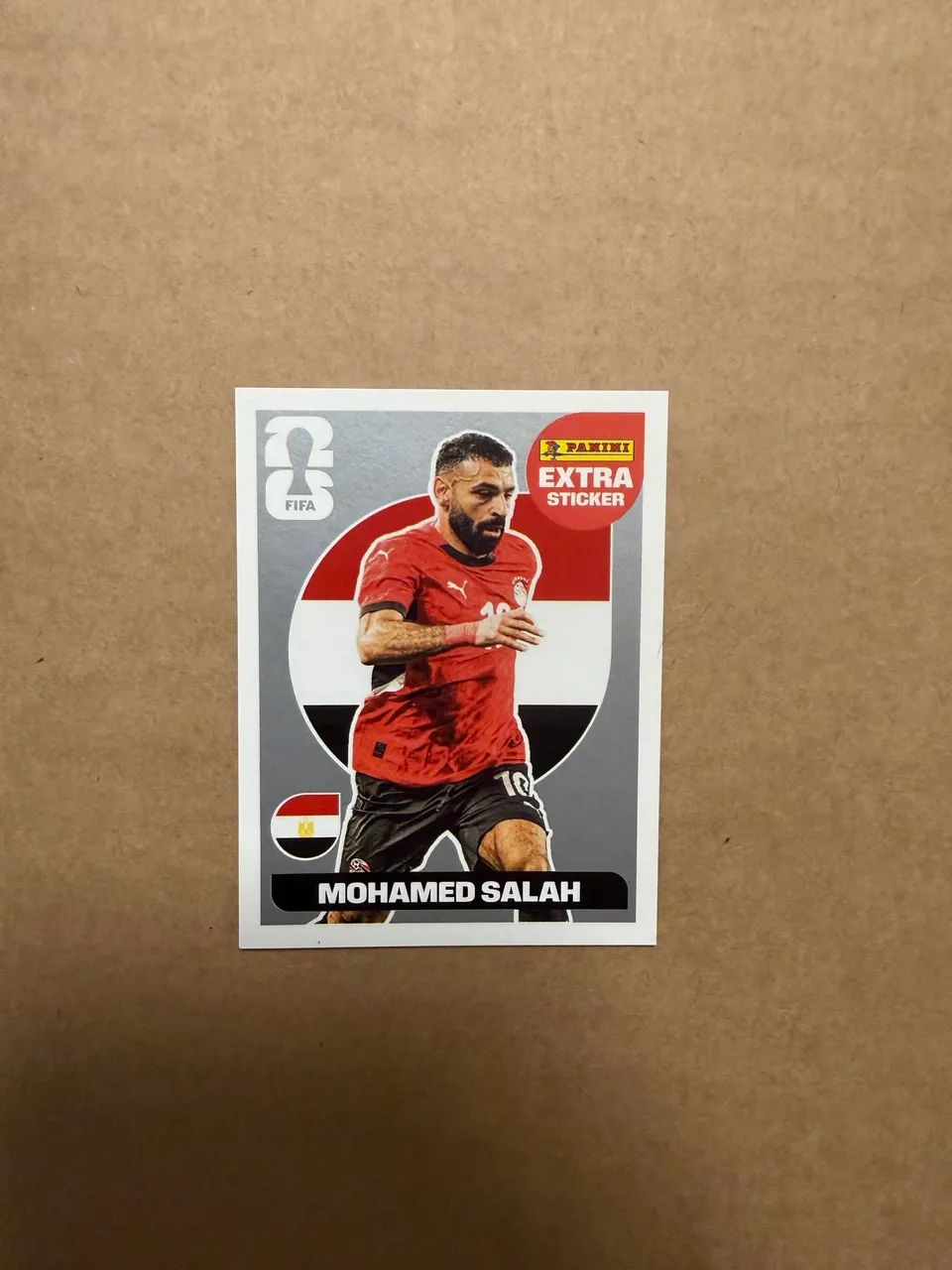 Figurinha Legend Salah Prata Panini 2026