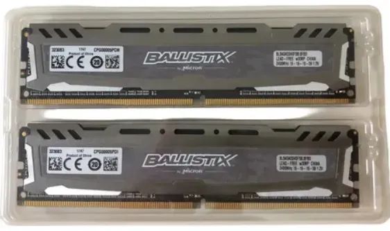 Memória DDR4 Crucial Ballistix Sport LT 16GB (2x8GB) - Memória RAM