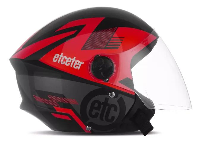 Capacete Aberto Etceter New Liberty 3, com Selo Imentro e Refletivo - Foto 4