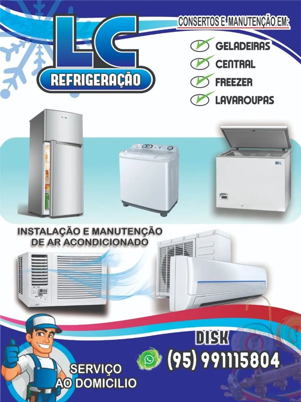 Refrigeração ao Domicilio 
