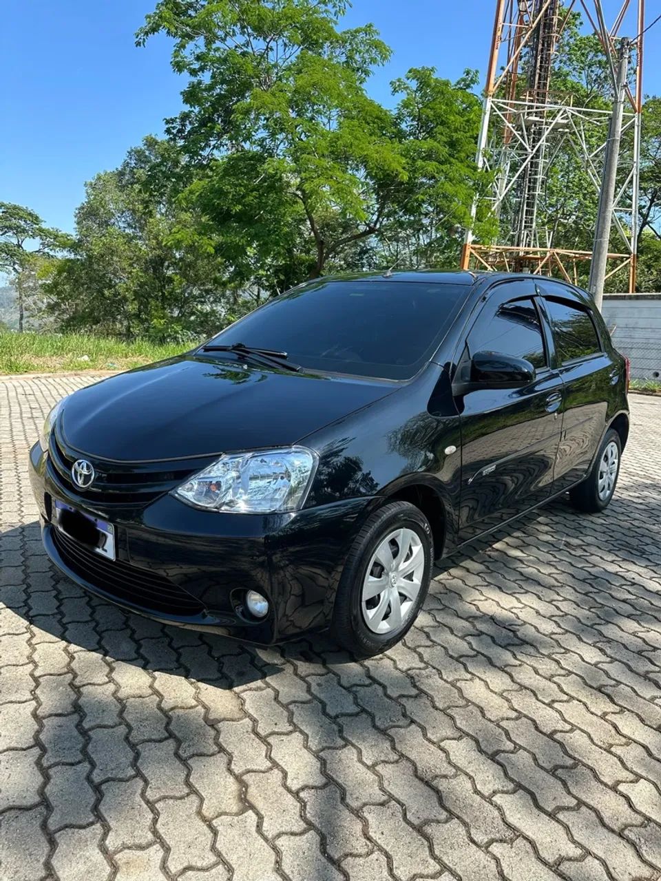 Toyota Etios 1.3 16V FLEX 2014