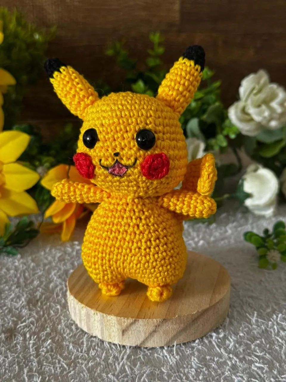Pikachu amigurumi  - Foto 3