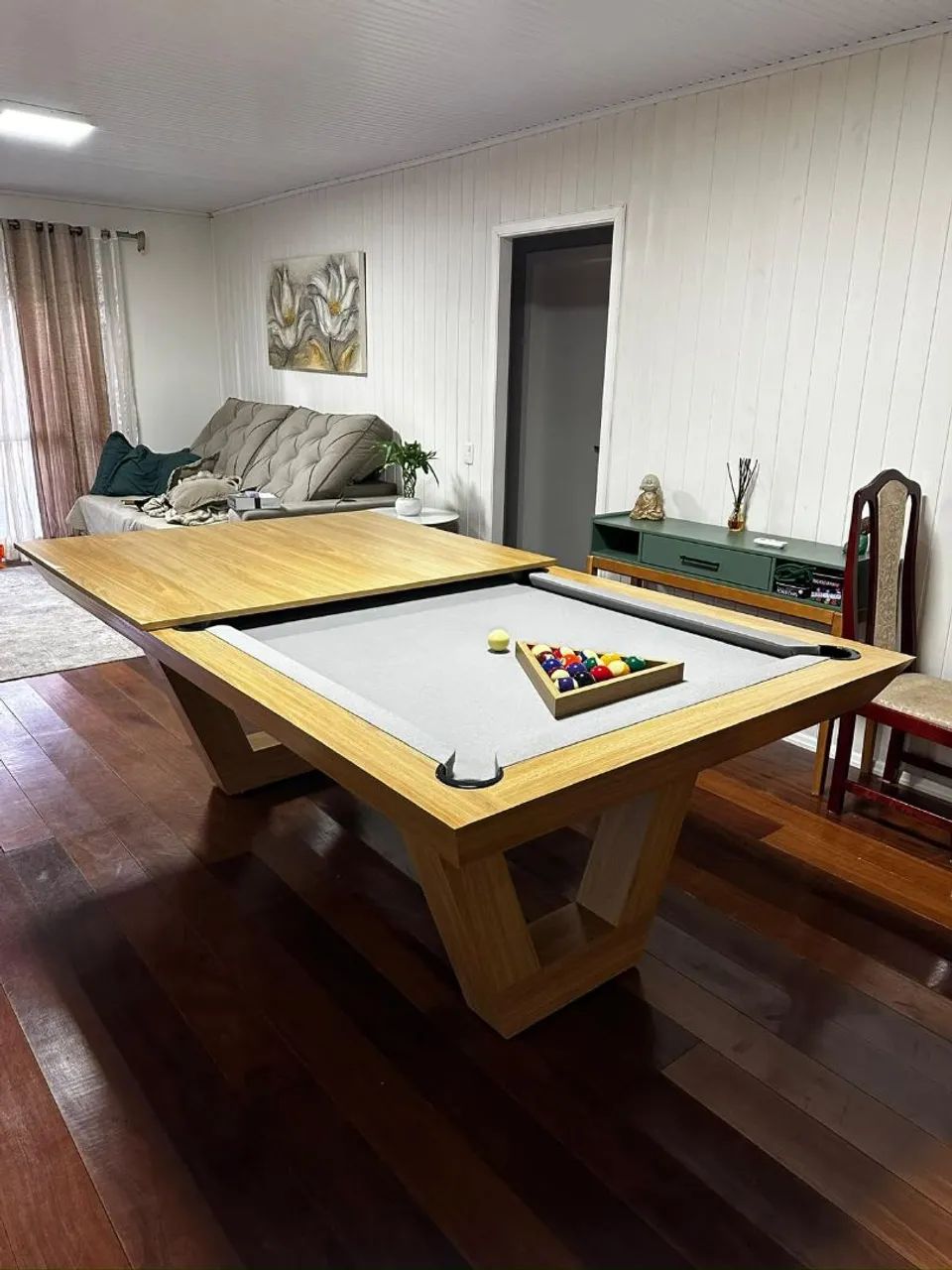 Mesa de bilhar e jantar  - Foto 2