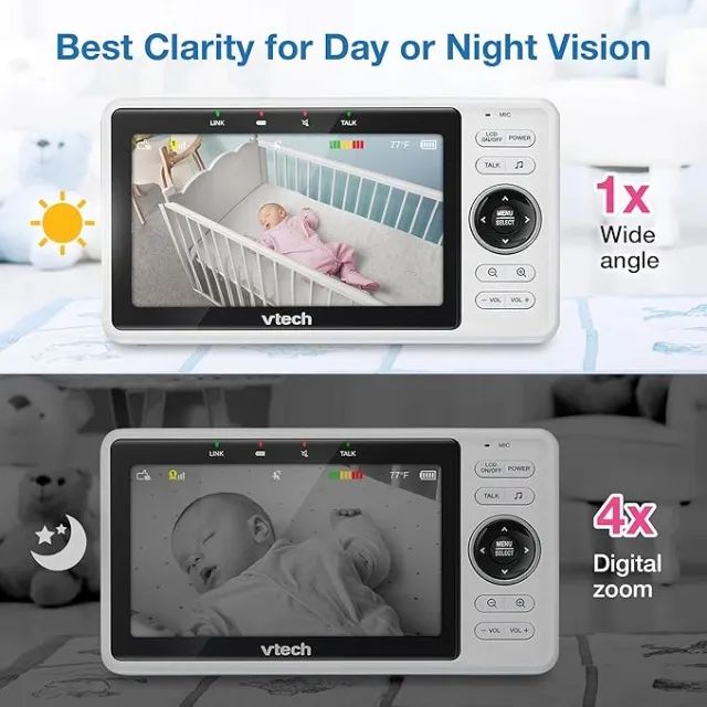 Bab á eletrônica VTech VM901 - Foto 2