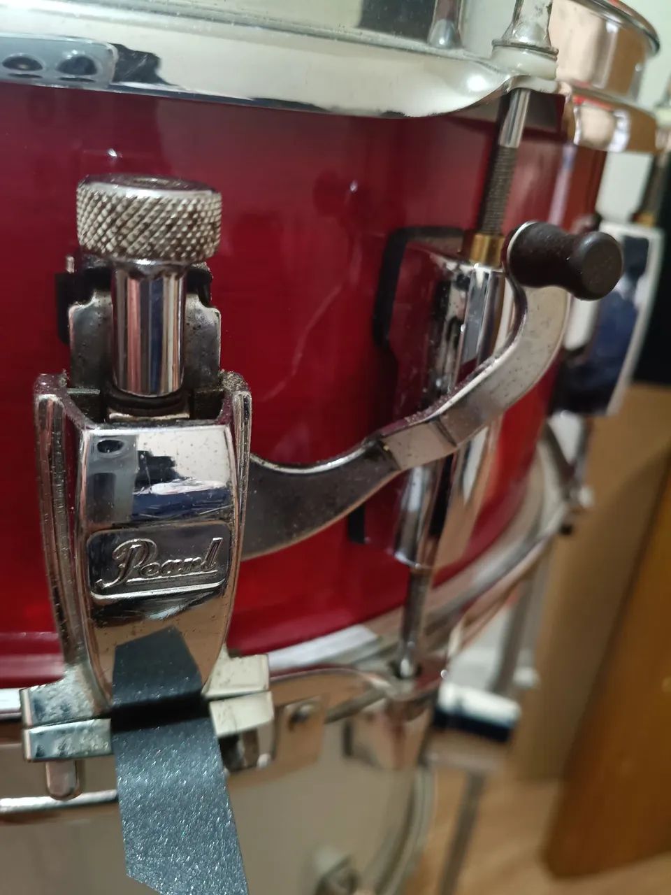 Caixa Pearl Session Studio Classic - Instrumentos musicais