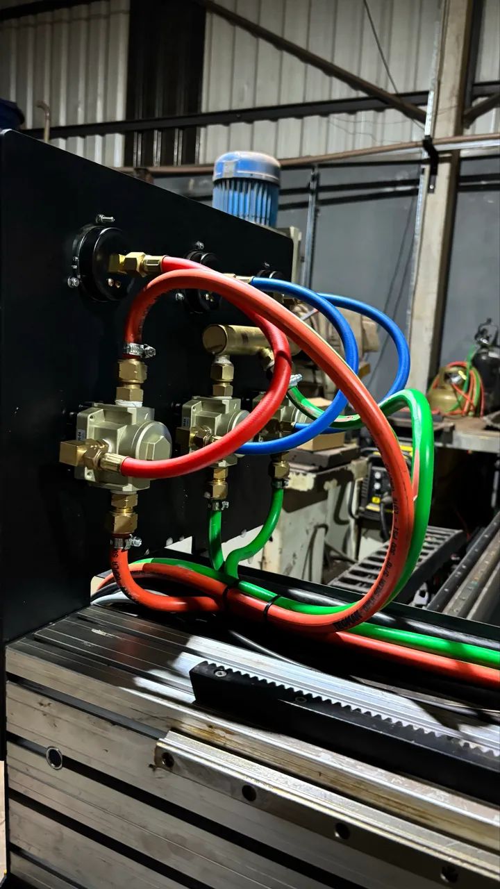 Maquina de corte plasma e oxicorte - Foto 2