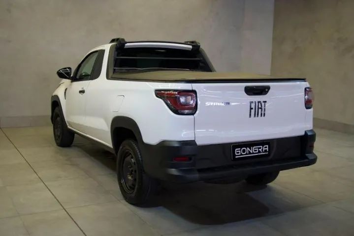 Fiat Strada Endurance 1.3 Flex 8V CS 2025 - Foto 5