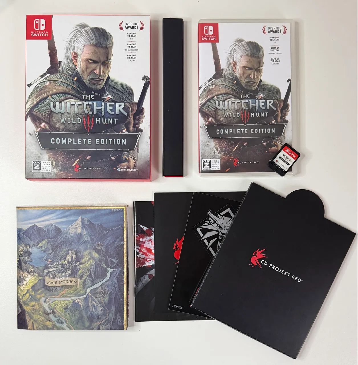 The Witcher Edição completa 