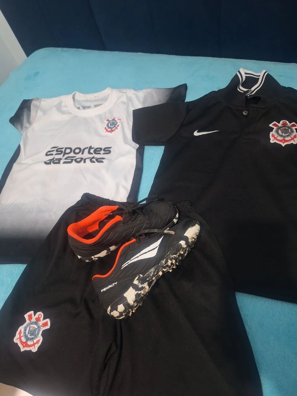 KIT INFANTIL CORINTHIANS
