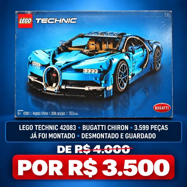 LEGO Technic Bugatti Chiron 42083