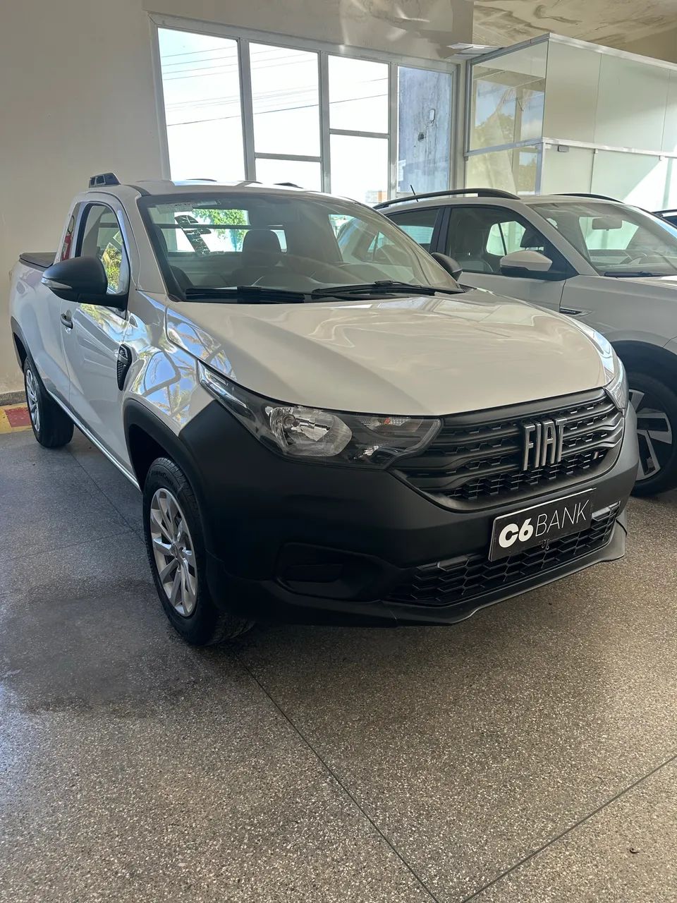 Fiat Strada Endurance 1.3 Flex 8V CS 2025 - Foto 4