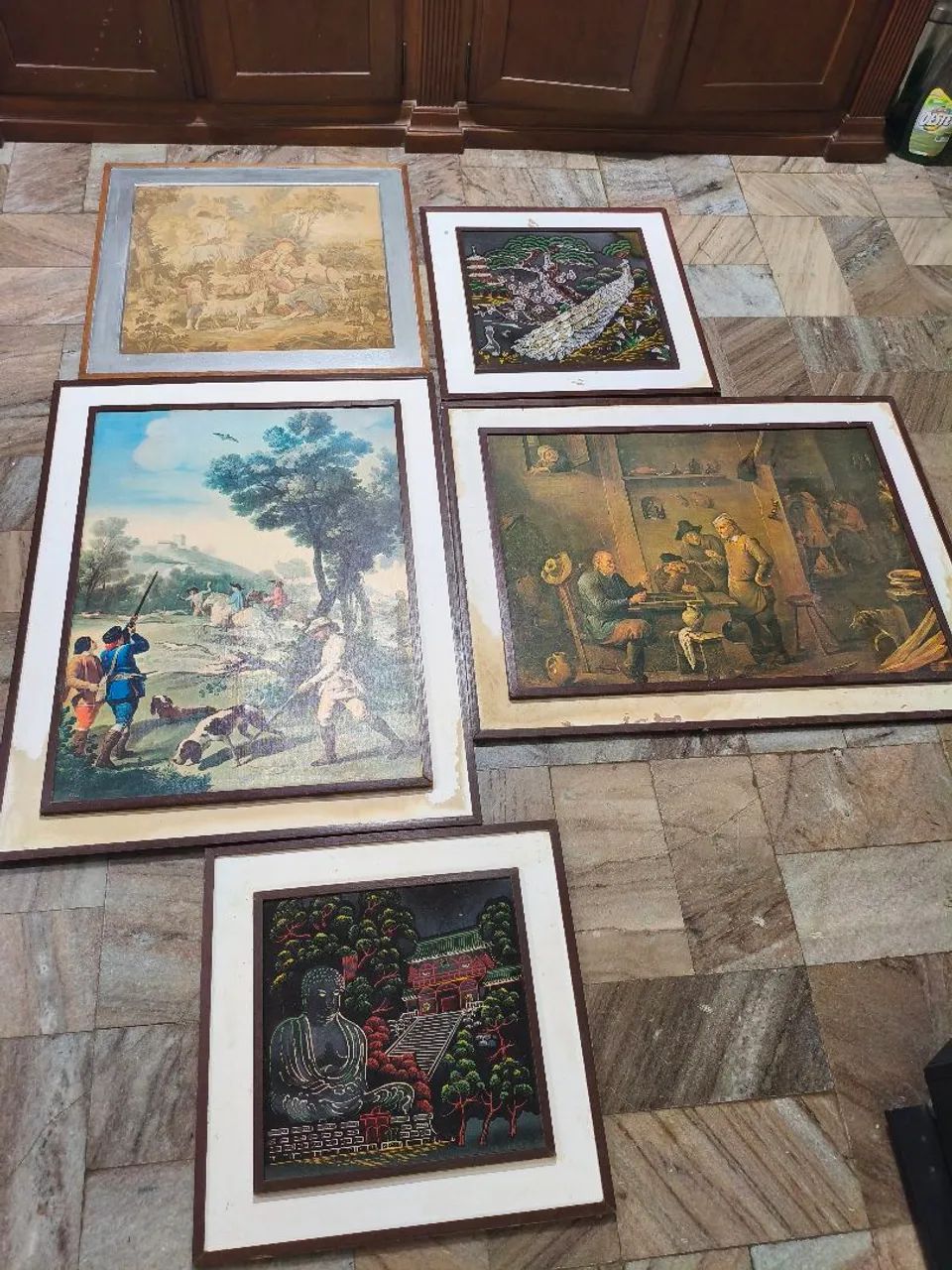 Quadros antigos