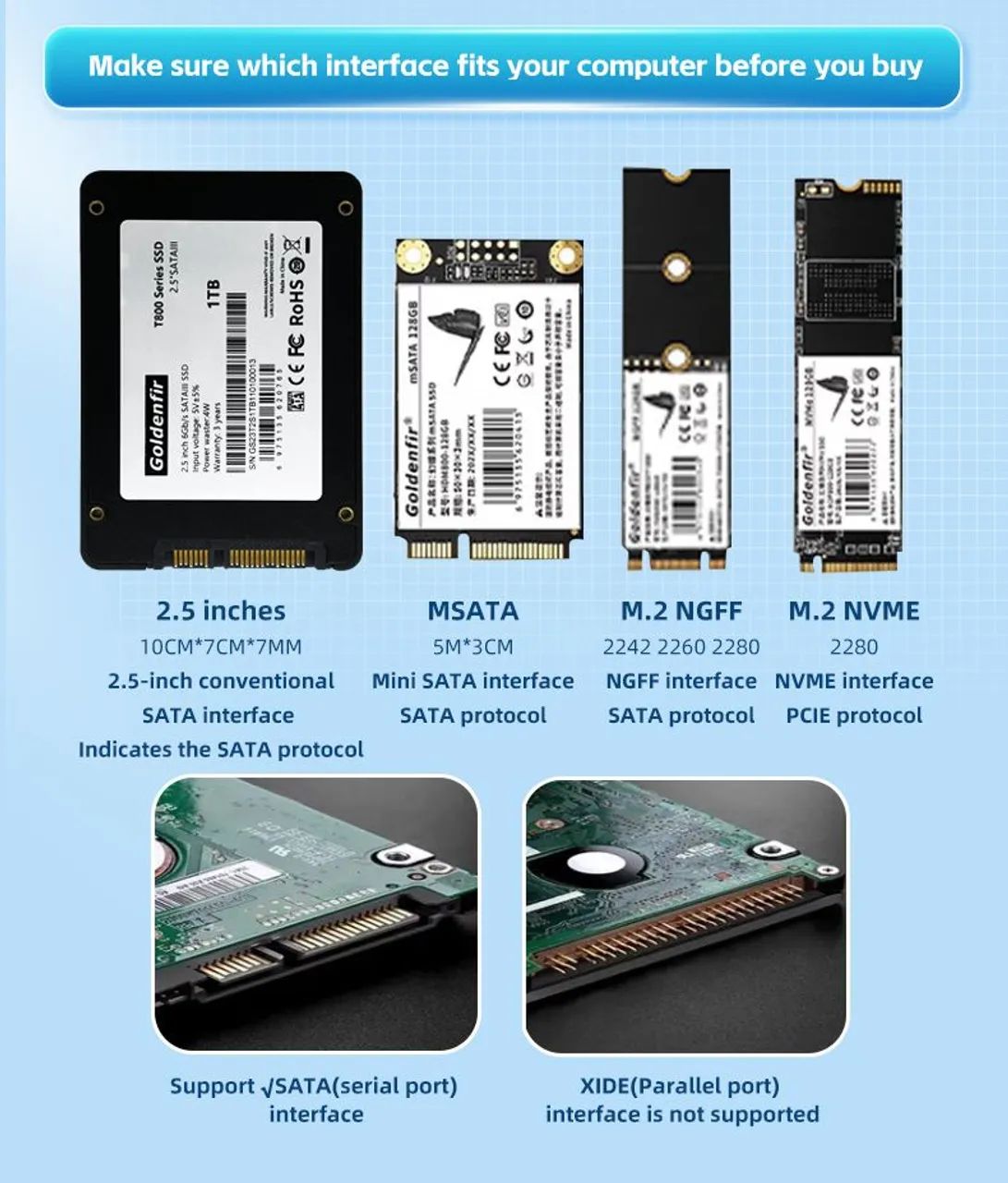 SSD 512 GB Goldenfir - Foto 5