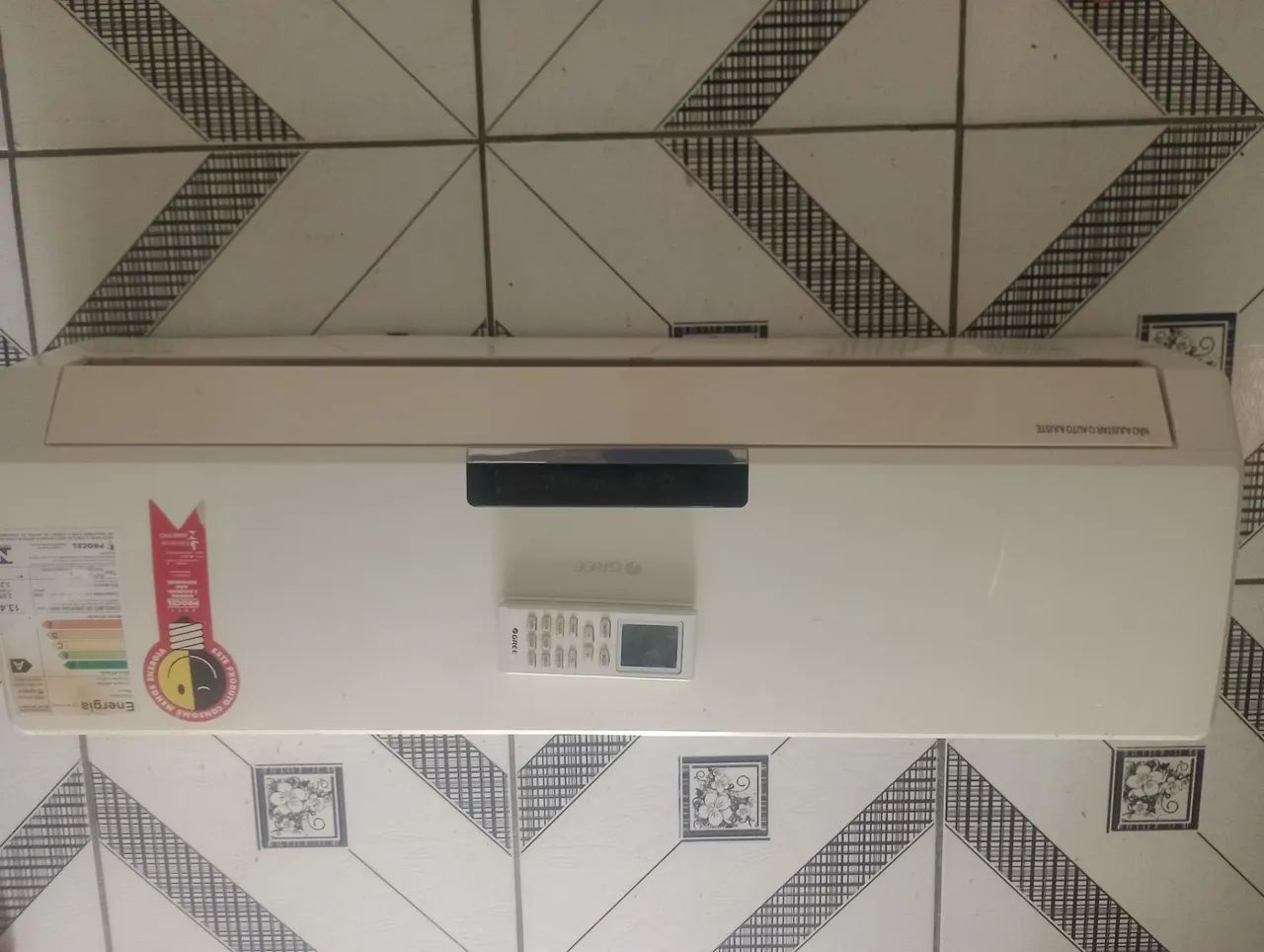 Ar condicionado completo 