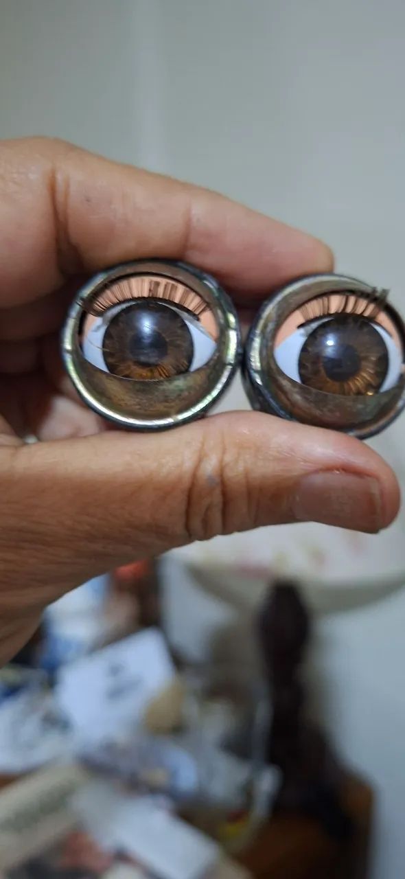 Olhos de boneca estrela
