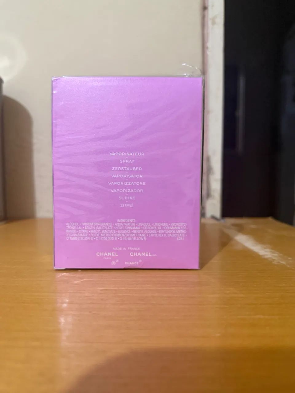 Perfume Chance Chanel - Foto 2