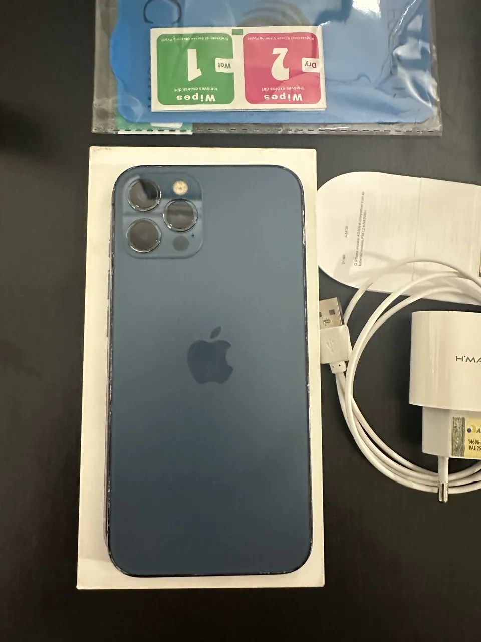 iPhone 12 Pro 128 gigas Azul  - Foto 2