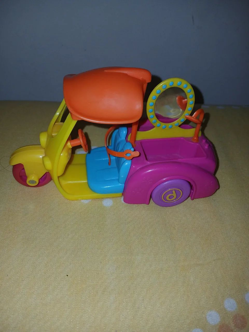 Carrinho Polly Pocket 