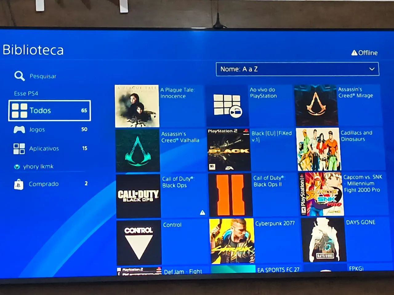 PS4 pro desbloqueado na 13.50  - Foto 4