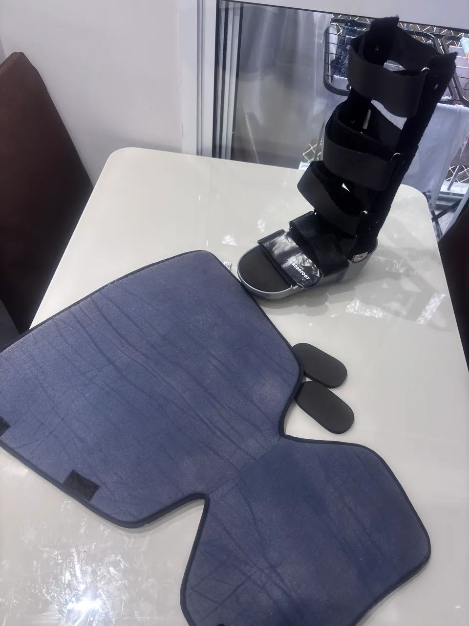 Bota Imobilizadora Longa Nova Geração Robofoot Salvapé - Foto 5