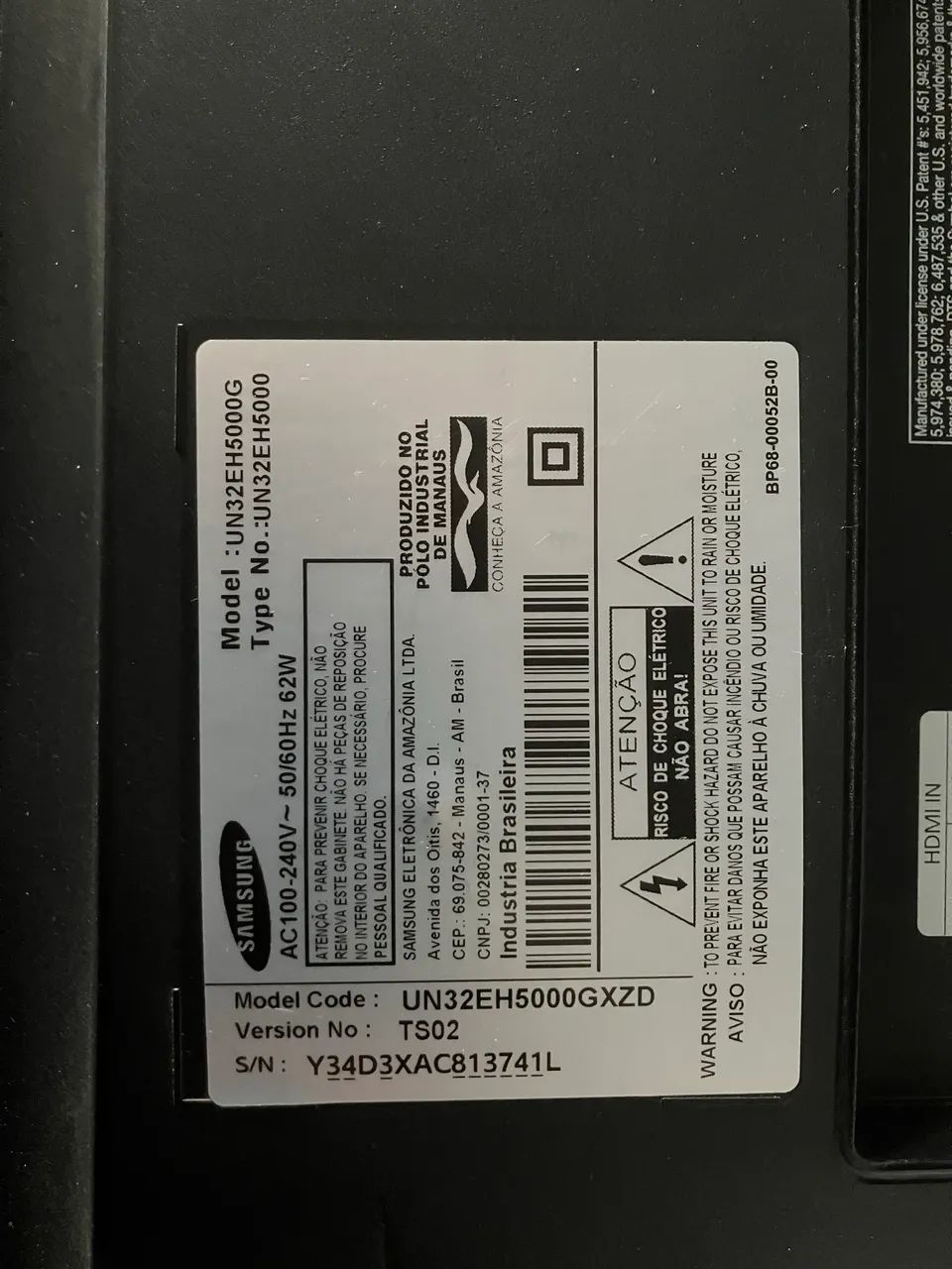 TV SAMSUNG 32 polegadas - Foto 2