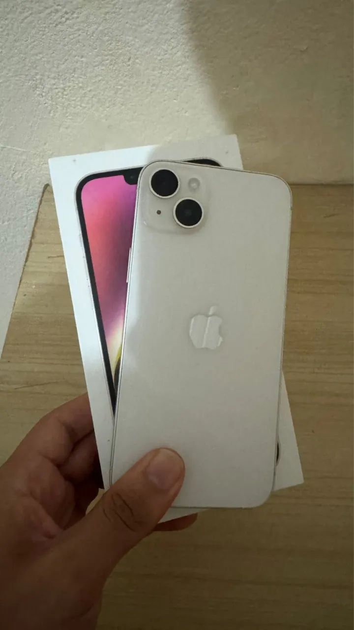 14 Plus 128 branco  - Foto 3