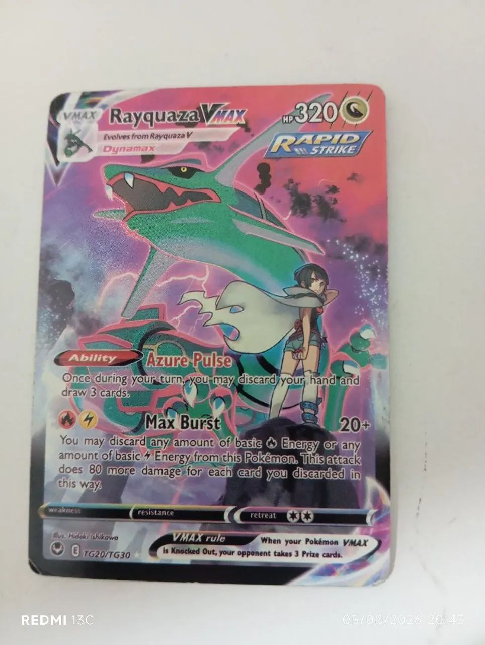 Figurinha Pokémon 