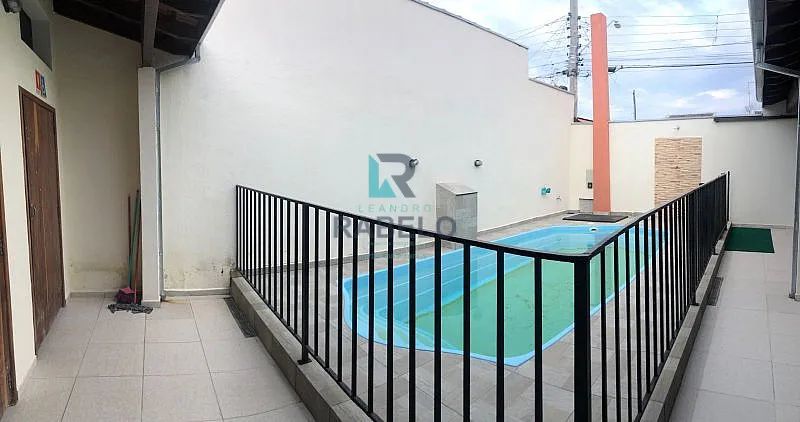 SALÃO DE FESTAS COM PISCINA NA SANTA EDWIRGES LORENA - SP - Foto 5