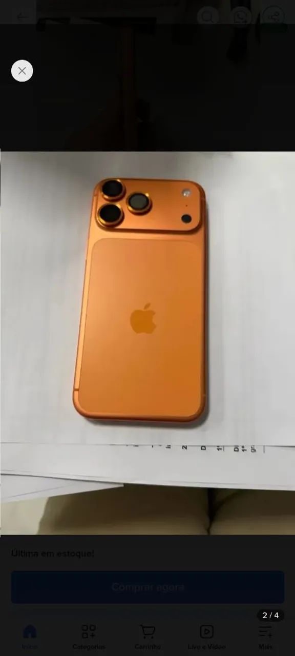 iPhone 17 pro max - Foto 4