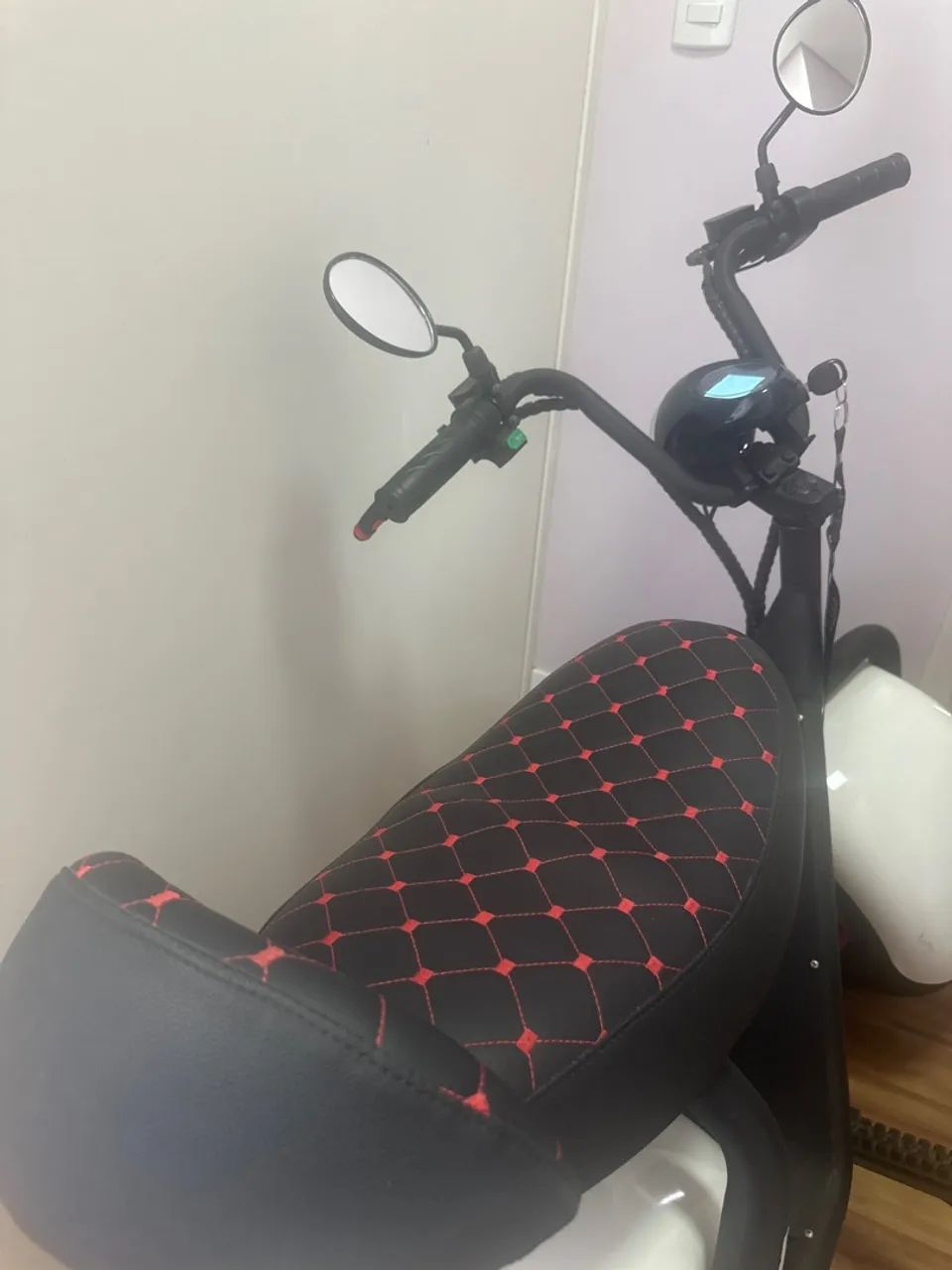 Tui moto elétrica novíssima  - Foto 4