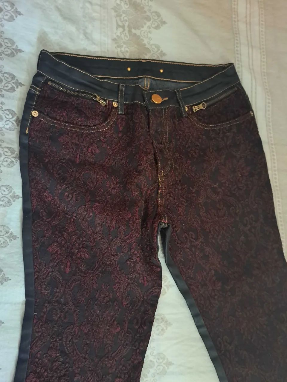 Calça de couro animale  - Foto 3