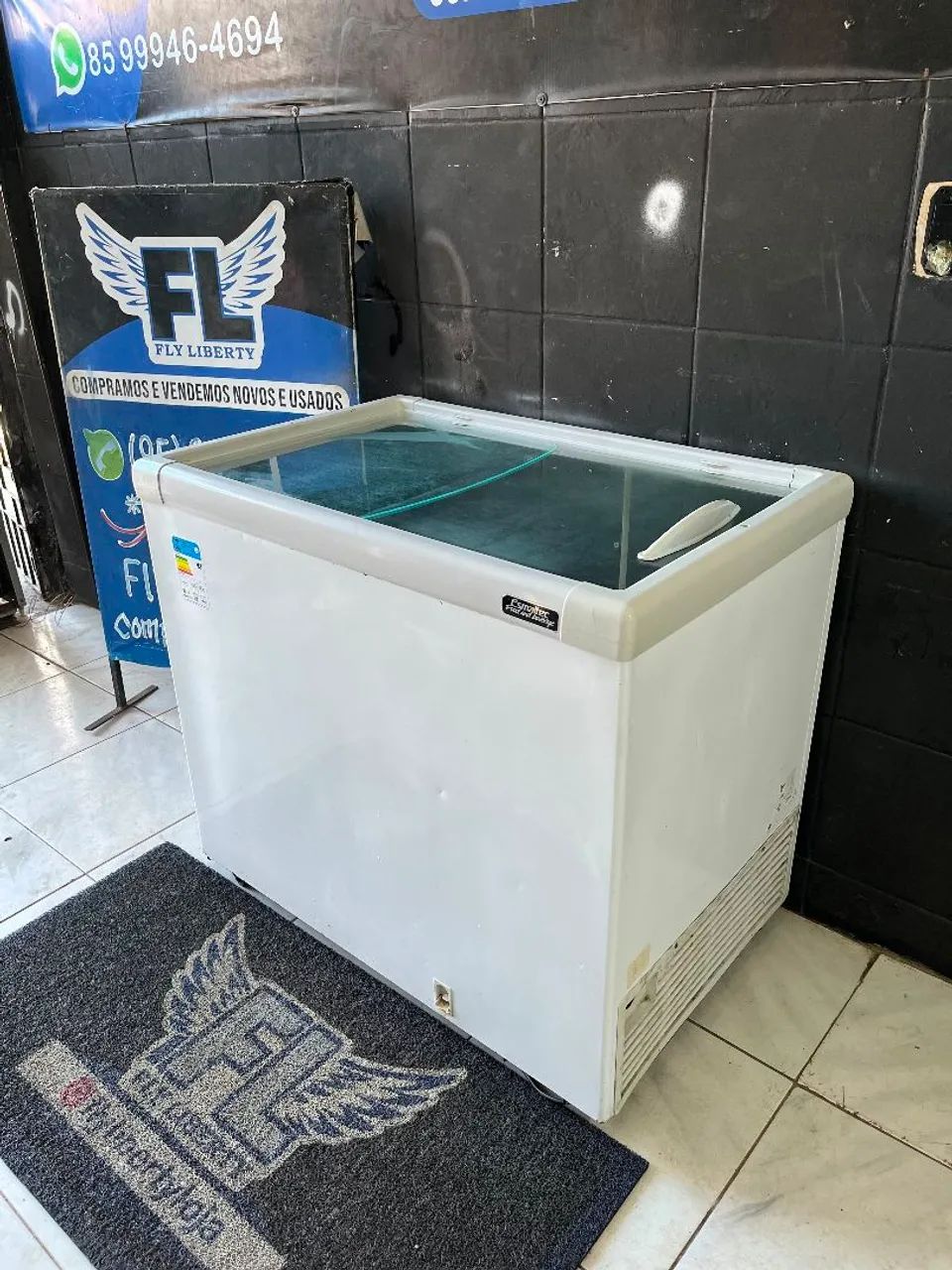 FREZER EXPOSITOR <br>ESMALTEC  - Foto 2