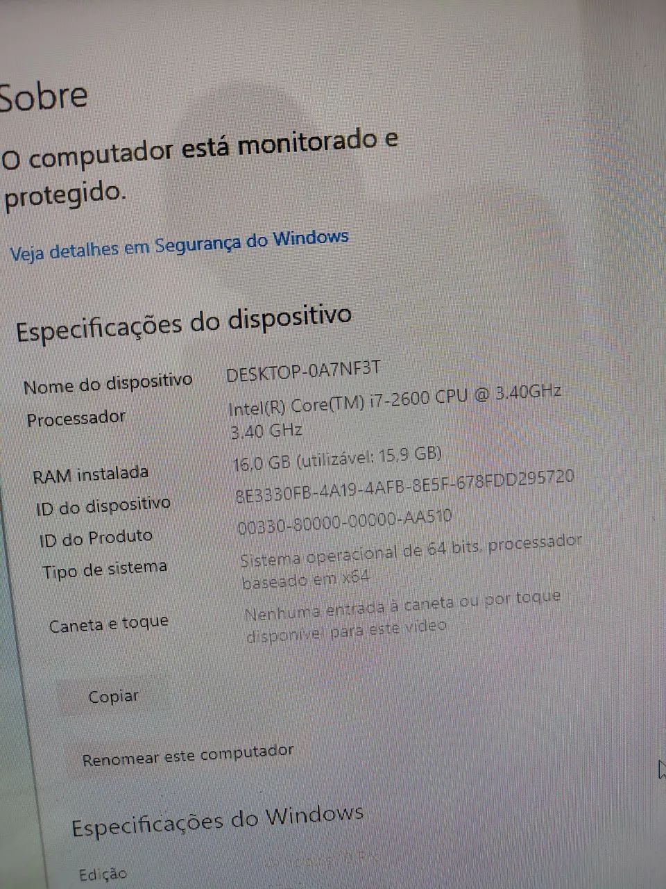 Computador Desktop completo  - Foto 2
