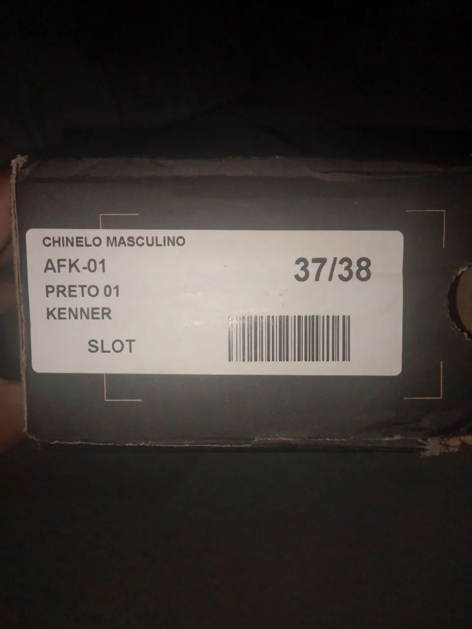 Kenner nova 85,00 reais. - Foto 4