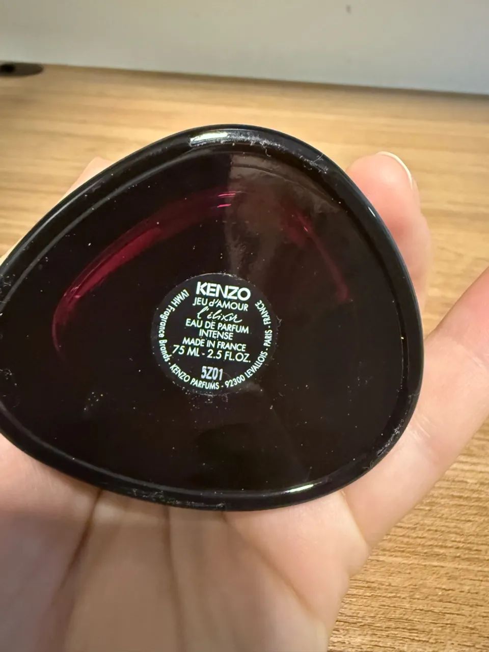 Perfume Jeu d'Amour l'Elixir Kenzo 75ml novo - Foto 4