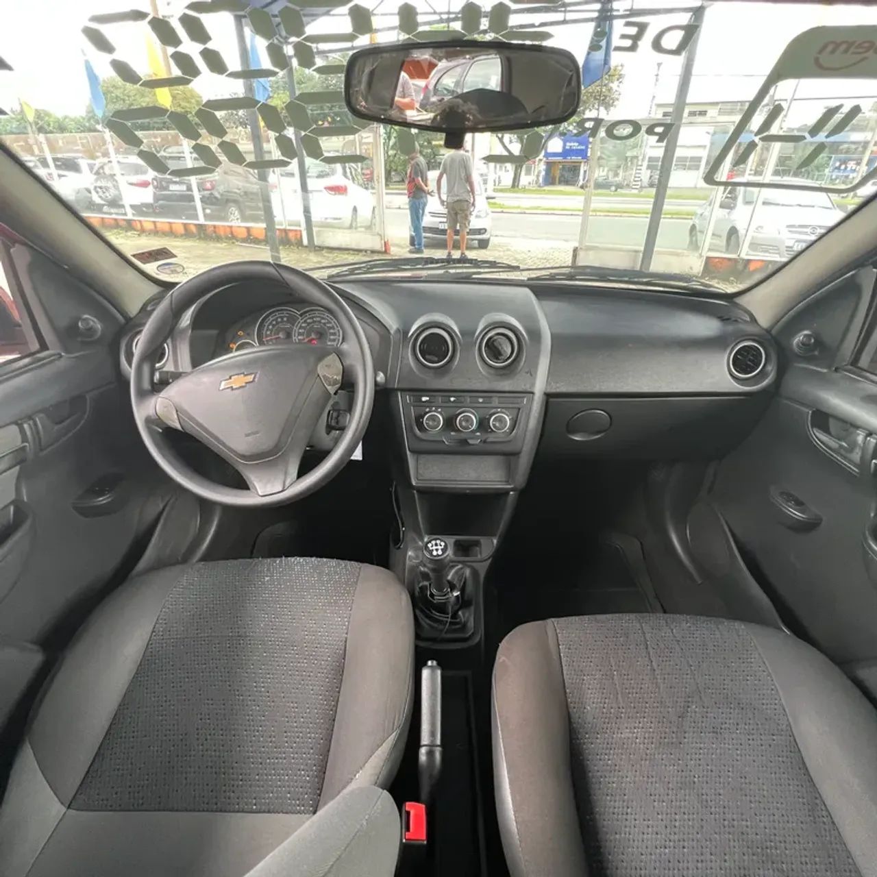 Chevrolet Celta Spirit/ LT 1.0 MPFI 8V FlexP. 5p, foto 6 de 9