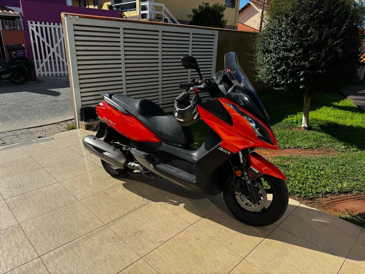 Kymco downtown